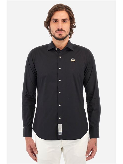 MAN SHIRT POPLIN LA MARTINA | WMC002-PP483/9999